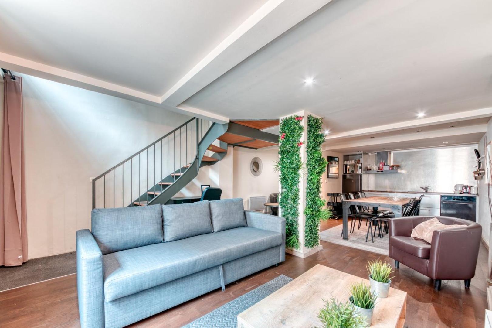 Guestready - Superbe Maison De Ville Duplex Lião Exterior foto